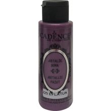 Cadence 225 Eflatun 70 ml Metalik Boya