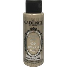 Cadence 230 Indian 120 ml Metalik Boya