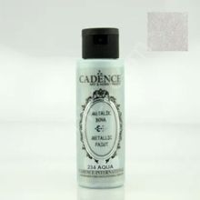 Cadence 234 Aqua 70 ml Metalik Boya