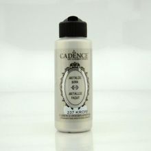 Cadence 237 Krom 120 ml Sedefli Metalik Boya