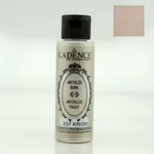 Cadence 237 Krom 70 ml Metalik Boya