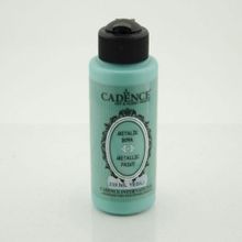 Cadence 239 Nil Yeşili 120 ML Sedefli Metalik Boya