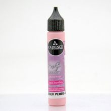 Cadence 25 ml 562 Bebek Pembe Renkli İnciler