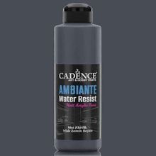 Cadence 250 ml 23 Antrasit Siyah Ambiente Suya Dayanıklı Akrilik Boya