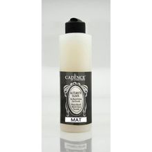 Cadence 250 ml Mat Ultimate Glaze Kalın Sır Vernik