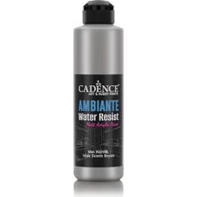 Cadence 250 ml Metalik Gümüş Ambiente Islak Zemin Boyası + 10 gr Katalizör