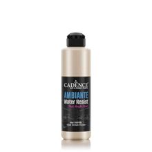 Cadence 250 ml Metalik Platin Ambiente Islak Zemin Boyası + 10 gr Katalizör