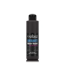 Cadence 250 ml Siyah Ambiente Islak Zemin Boyası + 10 gr Katalizör