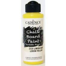 Cadence 2520 Limon Sarı Akrilik Kara Tahta Boyası