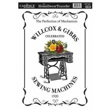 Cadence 25x35 cm HDT-006 Home Decor Transfer