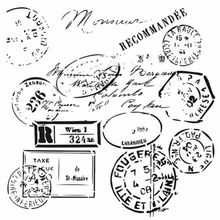 Cadence 25x35 cm HDT-011 Home Decor Transfer