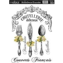 Cadence 25x35 cm HDT-014 Home Decor Transfer