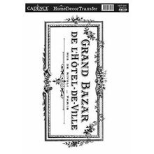 Cadence 25x35 cm HDT-034 Home Decor Transfer