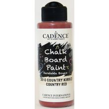 Cadence 2610 120 ml Country Kırmızı Karatahta Boyası