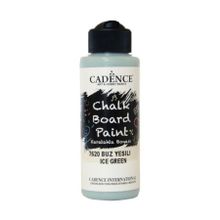 Cadence 2620 120 ml Buz Yeşili Karatahta Boyası
