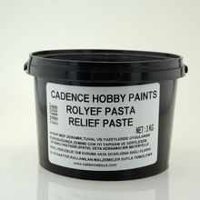 Cadence 3 kg Rölyef Pasta