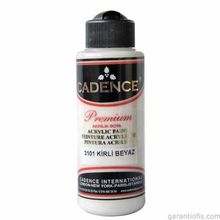 Cadence 3101 Kirli Beyaz 120 ml Akrilik Boya