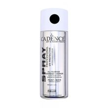 Cadence 326 Parlak Siyah 400 ml Sprey Boya