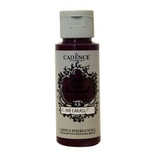 Cadence 348 Karadut Enamel 59ML Cam & Porselen Boyası