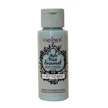 Cadence 353 Toz Mavi Enamel 59ML Cam & Porselen Boyası