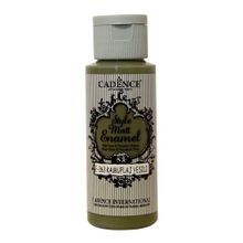 Cadence 363 Kamuflaj Yeşili Enamel 59ML Cam & Porselen Boyası