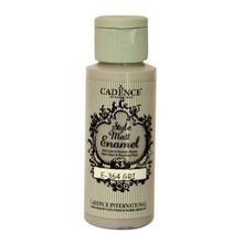 Cadence 364 Gri Enamel 59ML Cam & Porselen Boyası