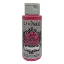 Cadence 369 Fuşya Enamel 59ML Cam & Porselen Boyası