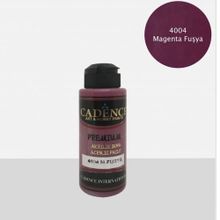 Cadence 4004 Magenta Fuşya 70 ml Akrilik Boya