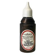 Cadence 427 Petrol Kahve 50 ml Metalik Boncuk Boya