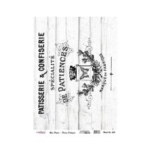 Cadence 433 Pirinç Dekupaj Kağıdı