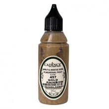 Cadence 457 Altın Gökkuşağı 50 ml Simli Boncuk Boya