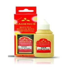 Cadence 463 Koyu Altın 50 ml Simli Boncuk Boya