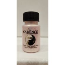 Cadence 50 ml Altın Açık Pembe Twin Magic Metalik Boya