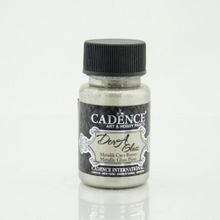 Cadence 50 ml Gri Dora Glass Metalik Boya