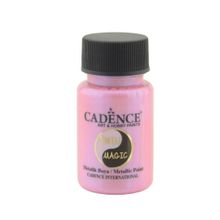 Cadence 50 ml TM-09 Mavi-G.Pembe Twin Magic Metalik Boya