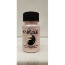Cadence 50 ml TM-15 Altın-G.Pembe Twin Magic Metalik Boya