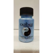 Cadence 50 ml Turuncu Mavi Twin Magic Metalik Boya