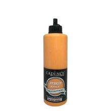 Cadence 500 ml H011 Açık Turuncu Hybrid Multisurfaces Akrilik Boya