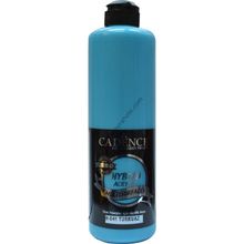Cadence 500 ml H041 Turkuaz Hybrid Multisurfaces Akrilik Boya