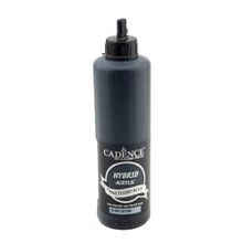 Cadence 500 ml H060 Siyah Hybrid Multisurfaces Akrilik Boya