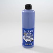 Cadence 500 ml HSA-115 Gece Mavisi Hybrid Multisurface Altın Simli Boya