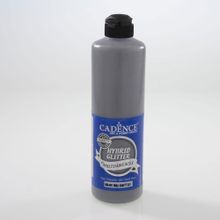 Cadence 500 ml HSA081 Grafiti Gri Hybrid Multisurface Altın Simli Boya