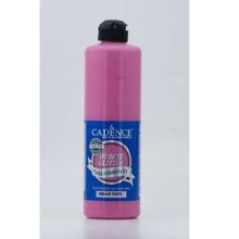 Cadence 500 ML HSG-025 Fuşya Hybrid Glitter Multisurface Simli Boya