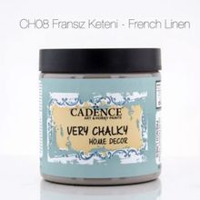 Cadence 500CH-08 500 ml Fransiz Keteni Very Chalky Home Decor Mobilya Boyası