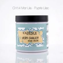 Cadence 500CH-14 500 ml Mor Lila Very Chalky Home Decor Mobilya Boyası