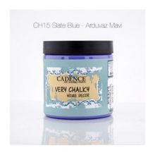 Cadence 500CH-15 500 ml Arduvaz Mavi Very Chalky Home Decor Mobilya Boyası