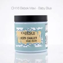 Cadence 500CH-16 500 ml Bebek Mavi Very Chalky Home Decor Mobilya Boyası