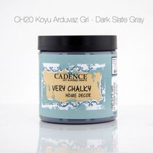Cadence 500CH-20 500 ml Koyu Arduvaz Gri Very Chalky Home Decor Mobilya Boyası