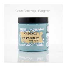 Cadence 500CH-26 500 ml Canli Yeşil Very Chalky Home Decor Mobilya Boyası