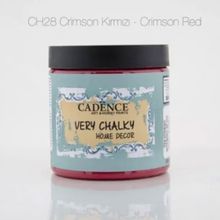 Cadence 500CH-28 500 ml Crimson Kirmizi Very Chalky Home Decor Mobilya Boyası